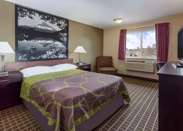 Super 8 By Wyndham Corvallis